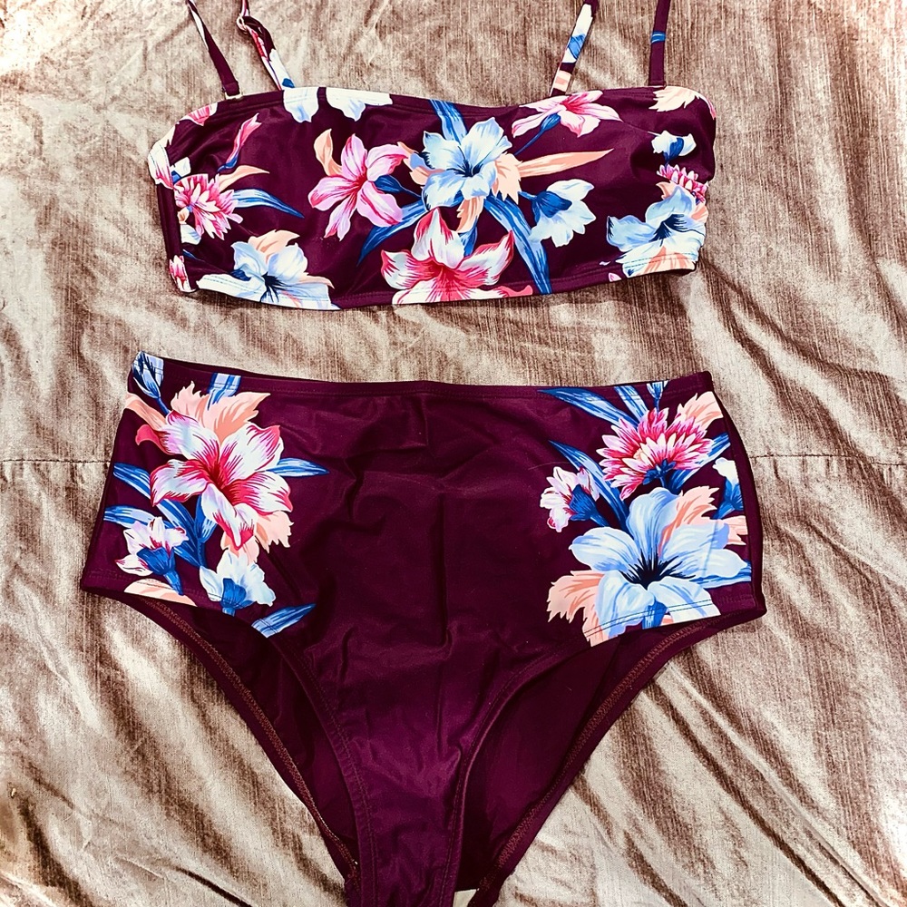 Target 2 piece swimsuit